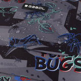 Gabol Sac à Dos BUGS à Trois Compartiments - Noir