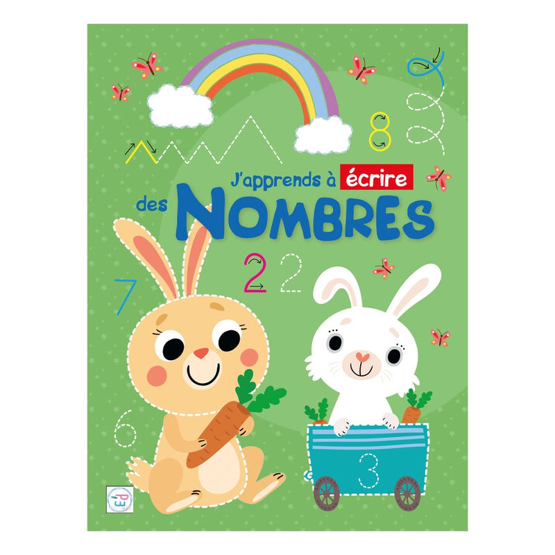 J’apprends à Écrire des Nombres