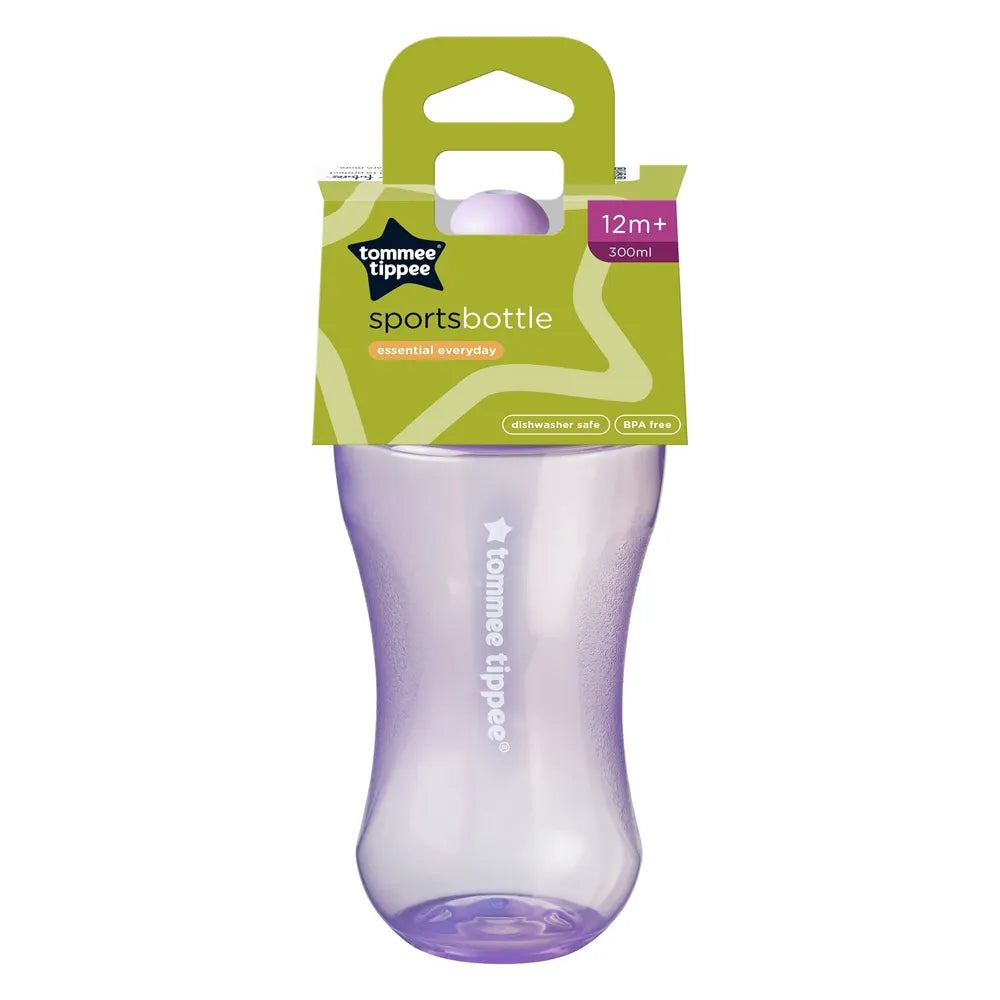 Tommee Tippee Bouteille de Sport 300ml 12M+ - Violet