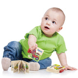 Viga Toys Mes Premiers Livres en Bois – 12M+