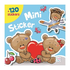 Plume Univers Mini Sticker - Bear