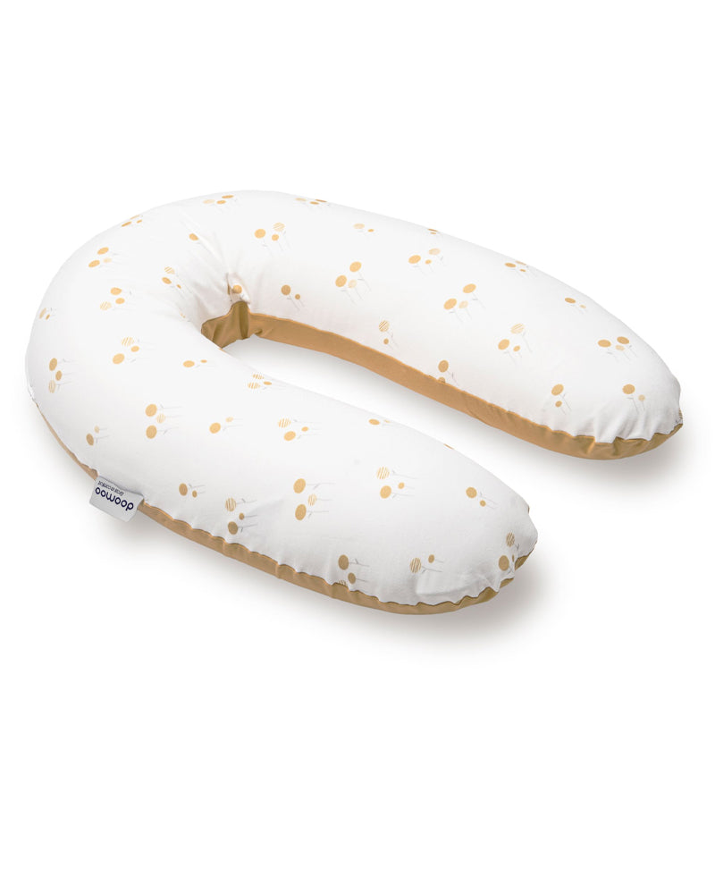 Coussin d'allaitement et maternité BUDDY Lollypop Doomoo - Ocre