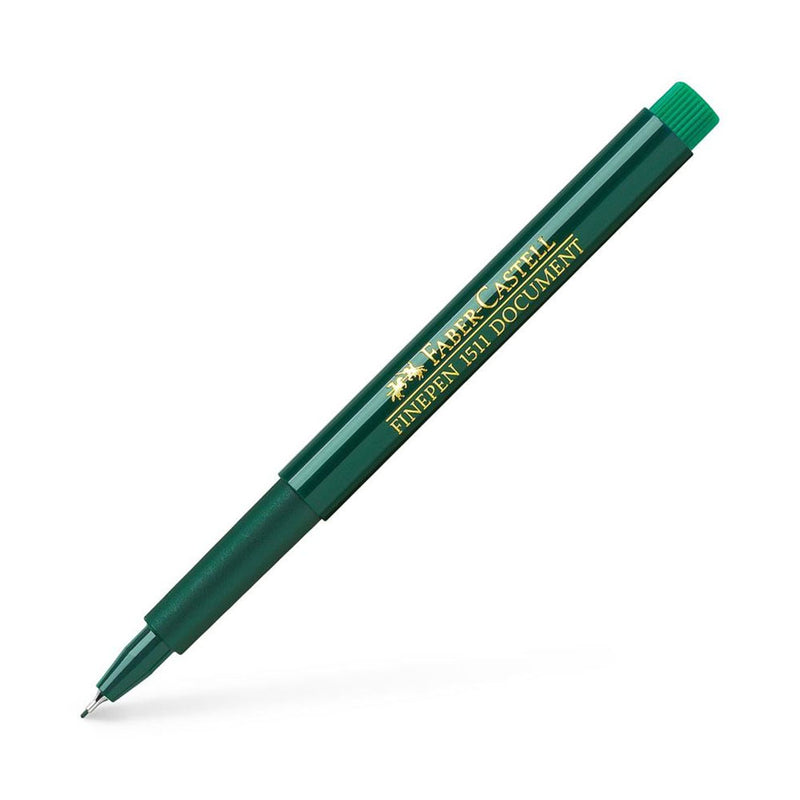 Faber-Castell Finepen Felt Tip Pen - Green