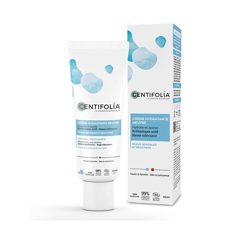 Centifolia Neutral Prebiotic Moisturizing Cream - 40ml