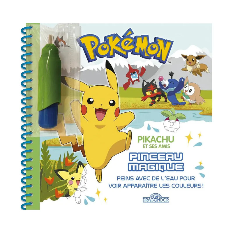 Pokémon Magic Brush - Pikachu and Friends