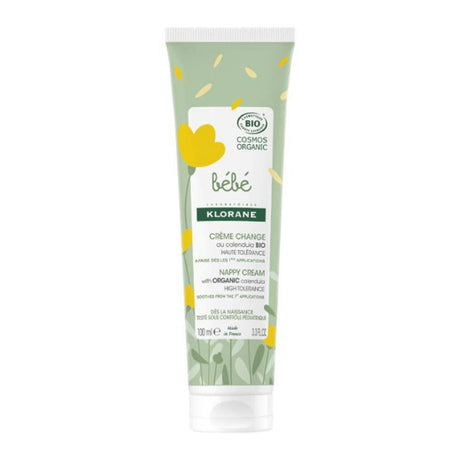 Klorane Bébé Crème Change au Calendula Bio - 100ml