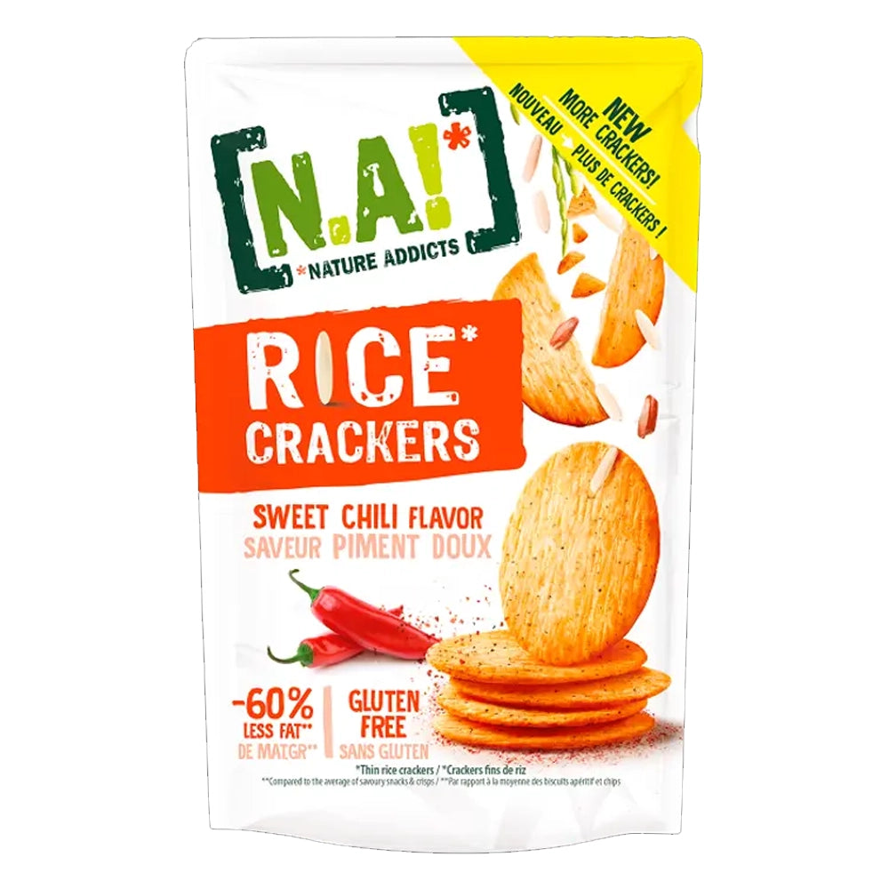 N.A ! Rice Crackers 85g - Sweet Chili