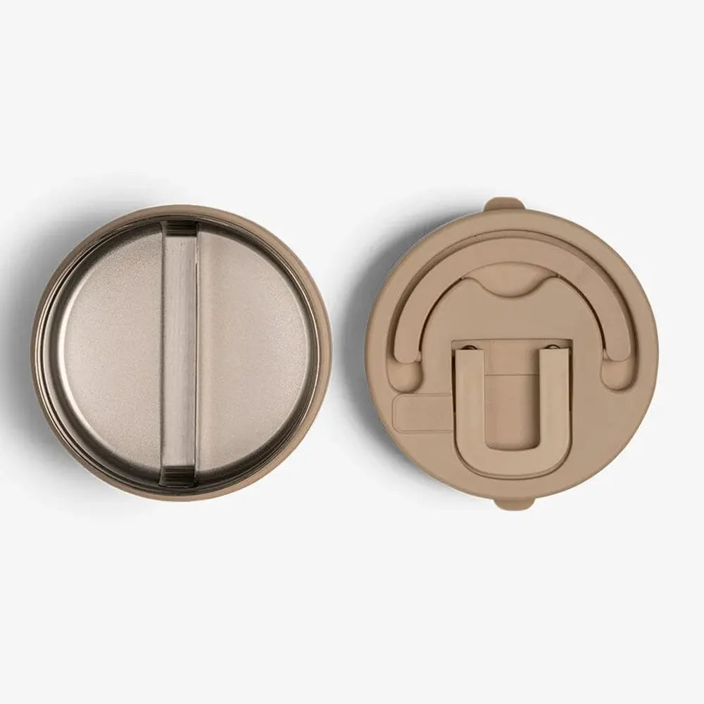 سيترون ترمس طعام من الفولاذ المقاوم للصدأ 400 مل - بيج