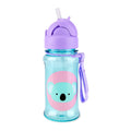 Skip Hop Zoo Straw Water Bottle 355ml - Koala