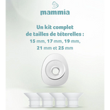Mammia Tire-lait Électrique Main Libre - Coffret Complet