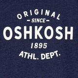 T-shirt Graphique avec Logo OshKosh - Bleu
