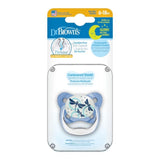 Dr. Brown's Chupete Brilla en la Oscuridad Etapa 2 6-18M