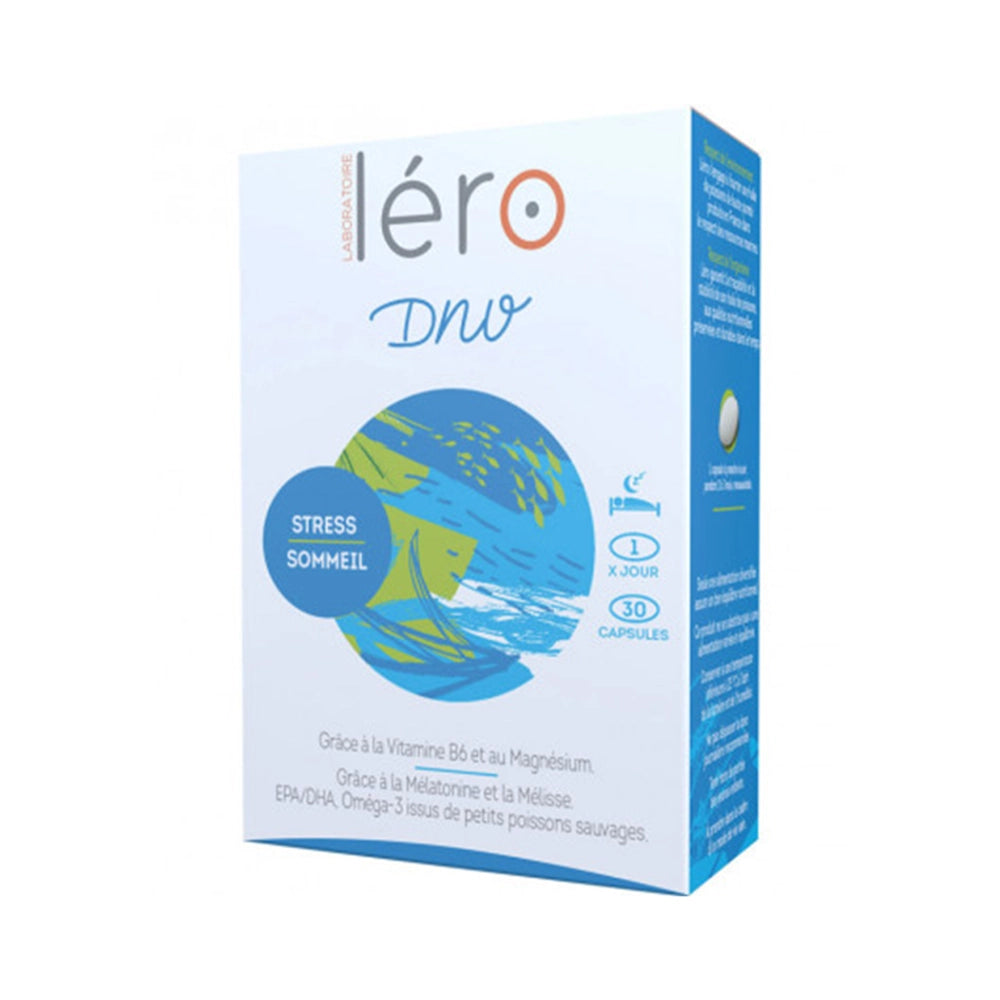 Léro DNV Stress Sommeil - 30 Capsules