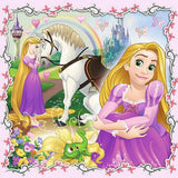 Trefl Puzzle 3en1 Rapunzel et Aurora et Ariel - 3A+