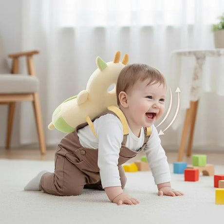 BébéYo Coussin de Protection pour Bébé - Veau