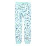 OshKosh Girl's Drawstring Jogger Pants - Green Floral
