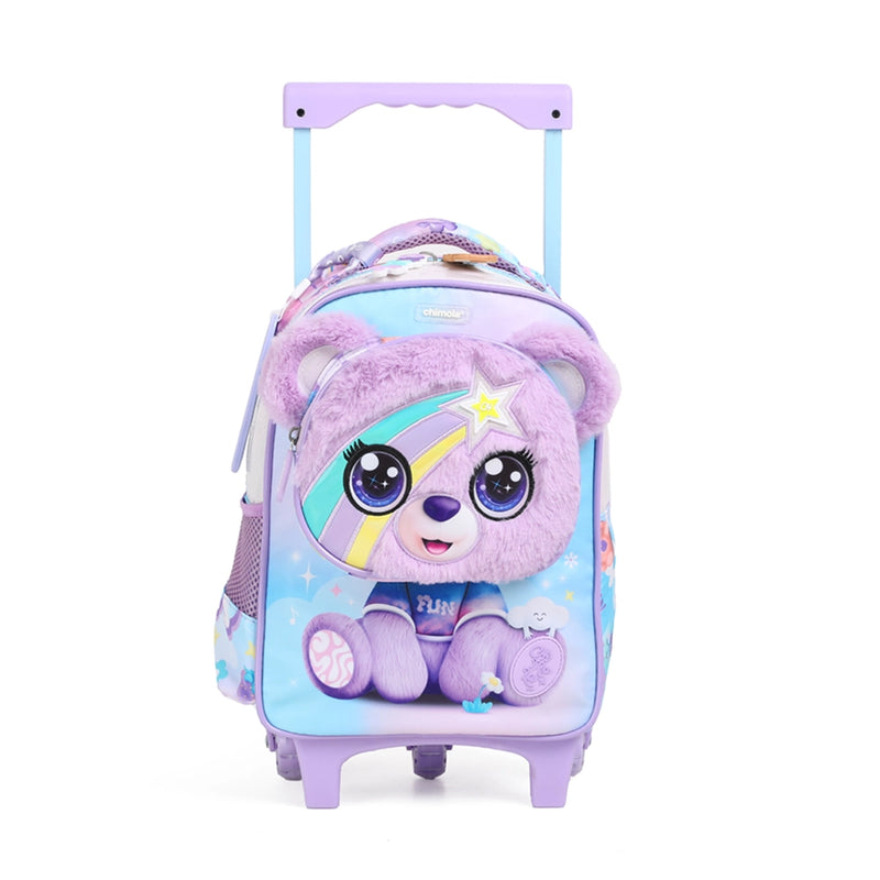 Sac à Dos à Roulettes 43cm - Bear