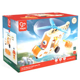 Hape Coffret Hélicoptère de Secours 2-8A