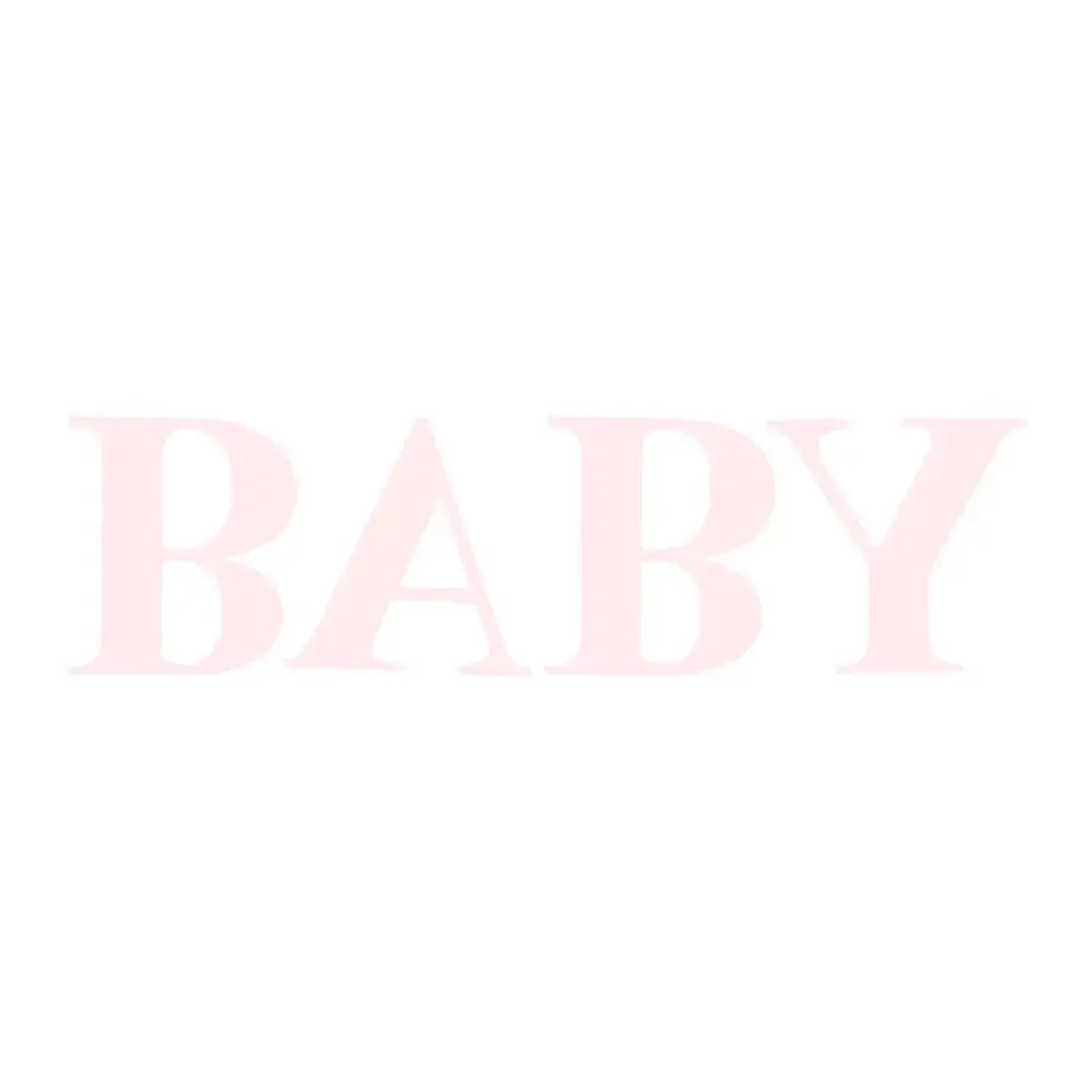 Pink BABY Letter – 13cm