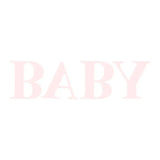 Pink BABY Letter – 13cm