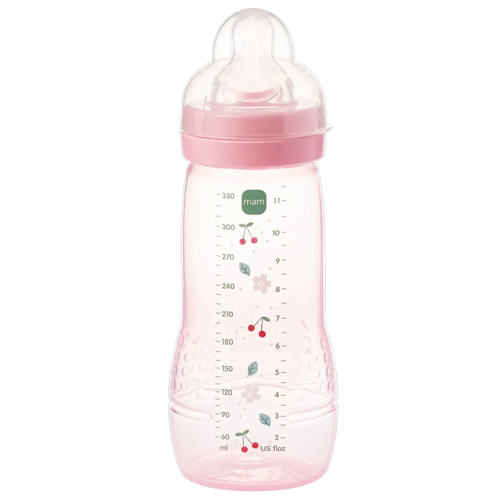 MAM Biberon Easy Active™ 4M+ 330ml - Rose
