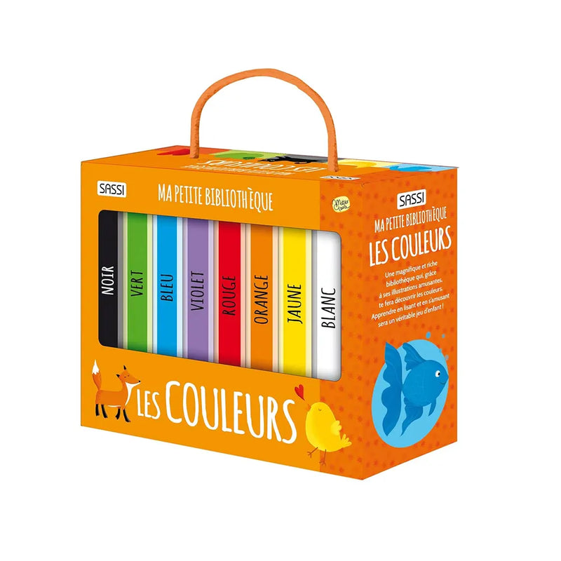 Ma Petite Bibliothèque – Les Couleurs
