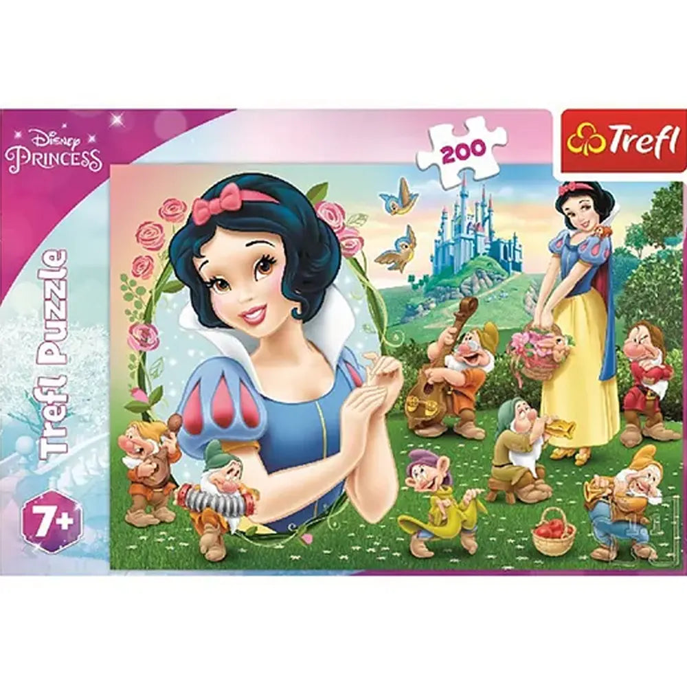 Trefl Puzzle Snow White 200 Pièces - 6A+