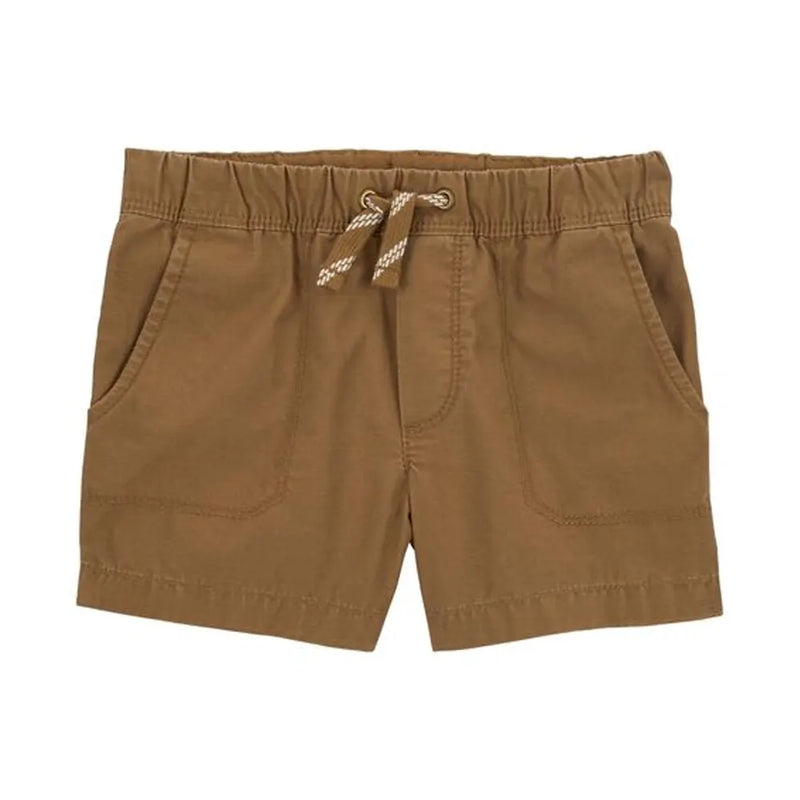 Carter's Terrain Pull-On Shorts - Brown