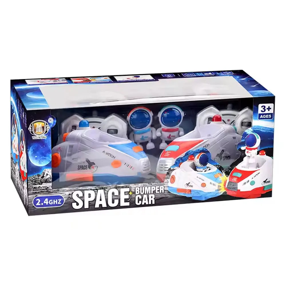 Jeu de Bumper Cars RC – Set de 2 Voitures Télécommandées - 5A+