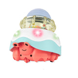 Skip Hop Jouet d'Éveil 4 en 1 en Forme de Crabe 5M+