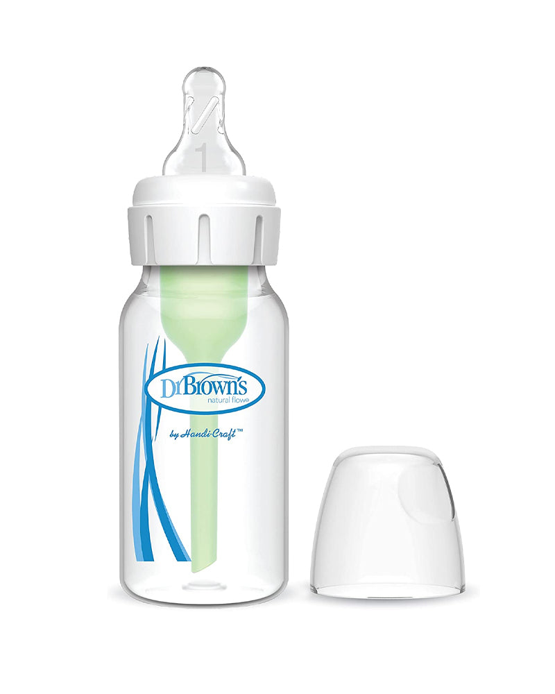 Dr. Brown's Biberon Cole étroit - 120ml