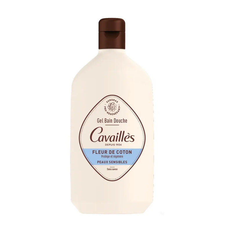 ROGÉ CAVAILLÈS Bath Shower Gel Cotton Flower 400ml