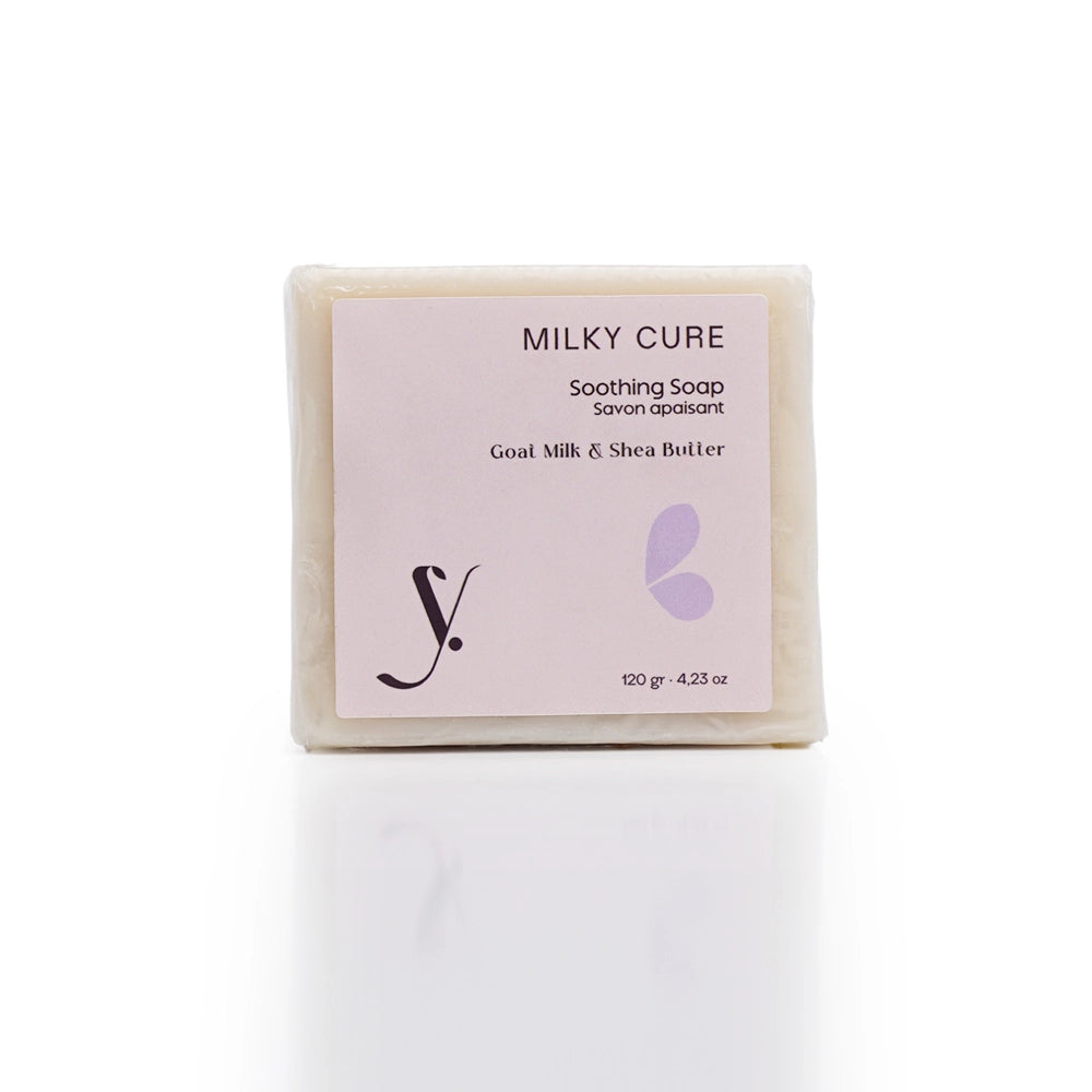 Yazine Savon Nourrissant Lait de Chèvre - 120g