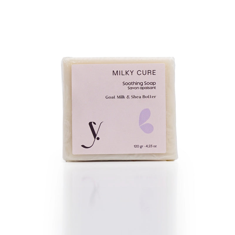 Yazine Savon Nourrissant Lait de Chèvre - 120g