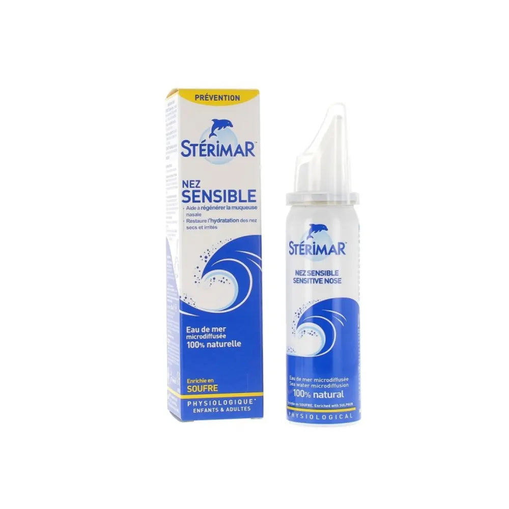 Stérimar Nez Fragilisé au Soufre 50ml