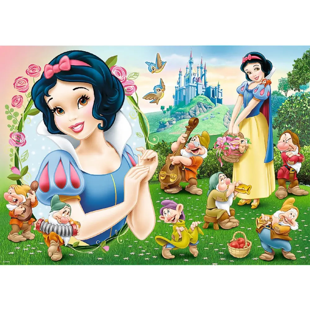 Trefl Puzzle Snow White 200 Pièces - 6A+