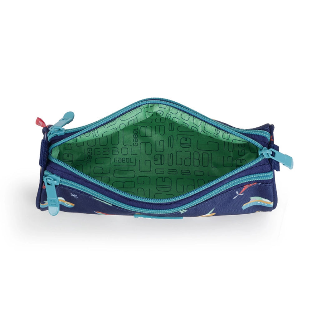 Gabol Trousse Triple SPEEDY - Bleu Marine