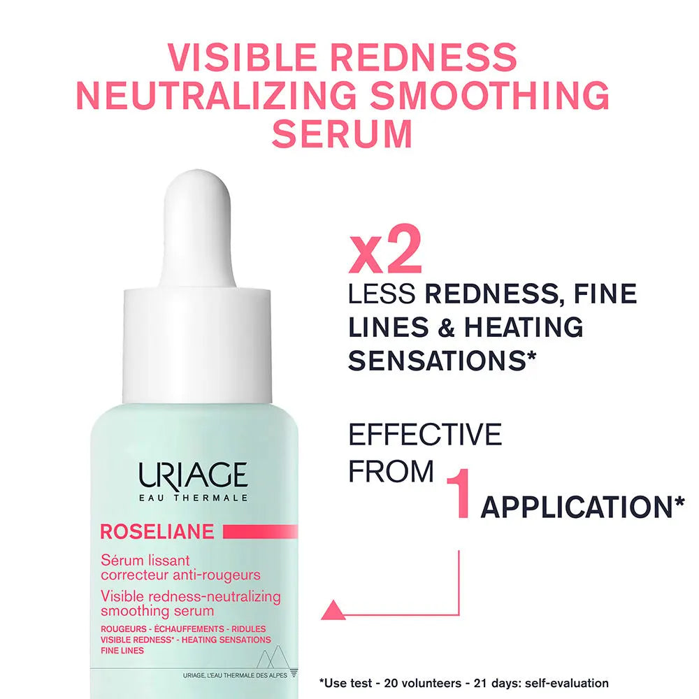 Uriage Roséliane Duo Anti-Rougeurs – Sérum + Crème 50ml