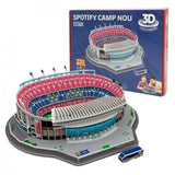3D Stadium Puzzle Spotify Camp Nou FC Barcelona