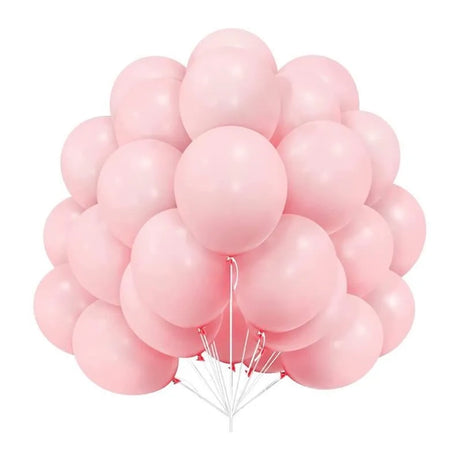 Pack de 100 Ballons Pour Fête - Rose Bebe