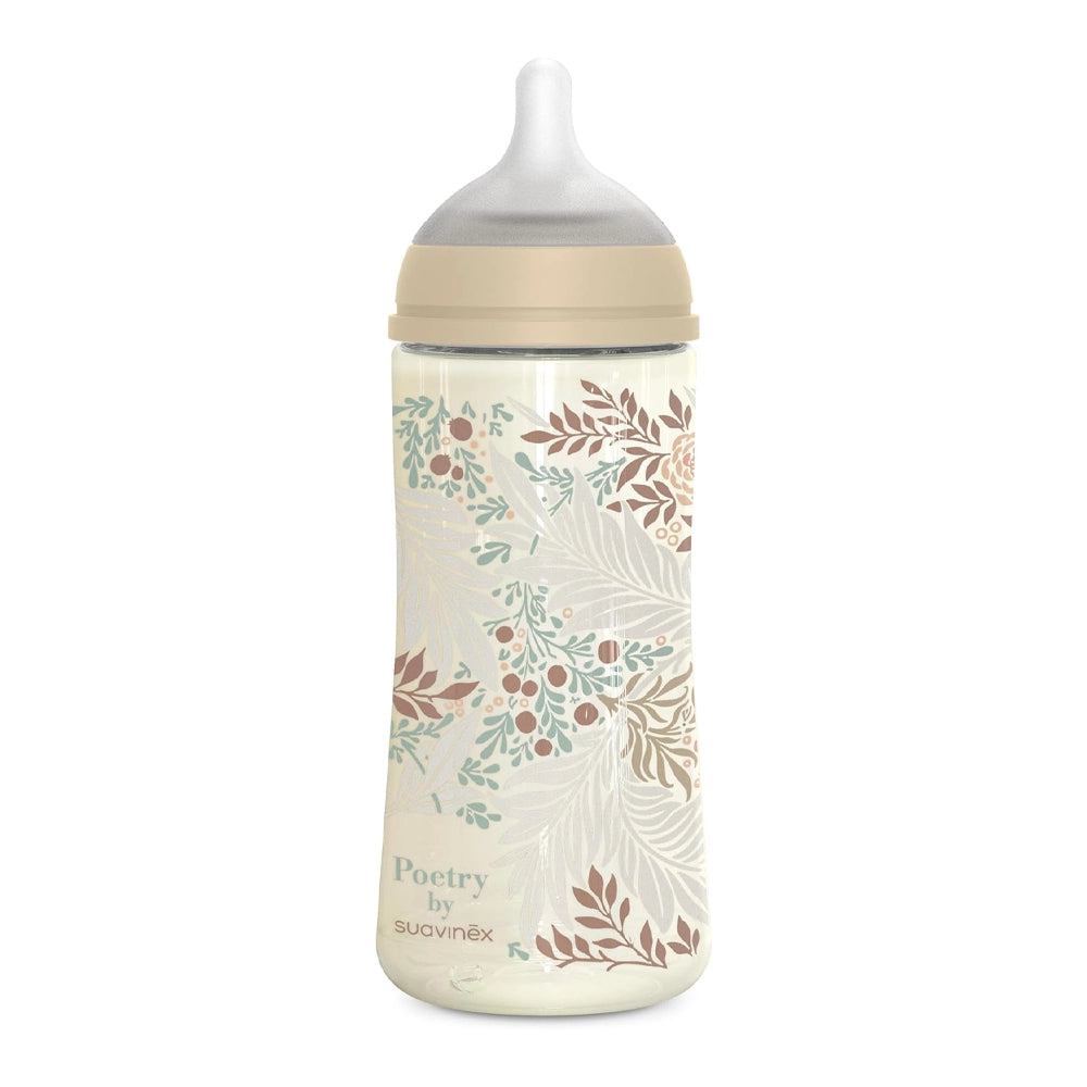 Suavinex Biberon SX Pro Physiologique Débit Lent 360ml - Beige
