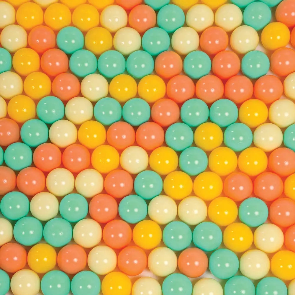 Ludi 75 Play Balls in Pop Up Bag 6M+ - Mixed