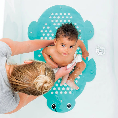 Infantino Tapis de Bain et Rangement 2 en 1