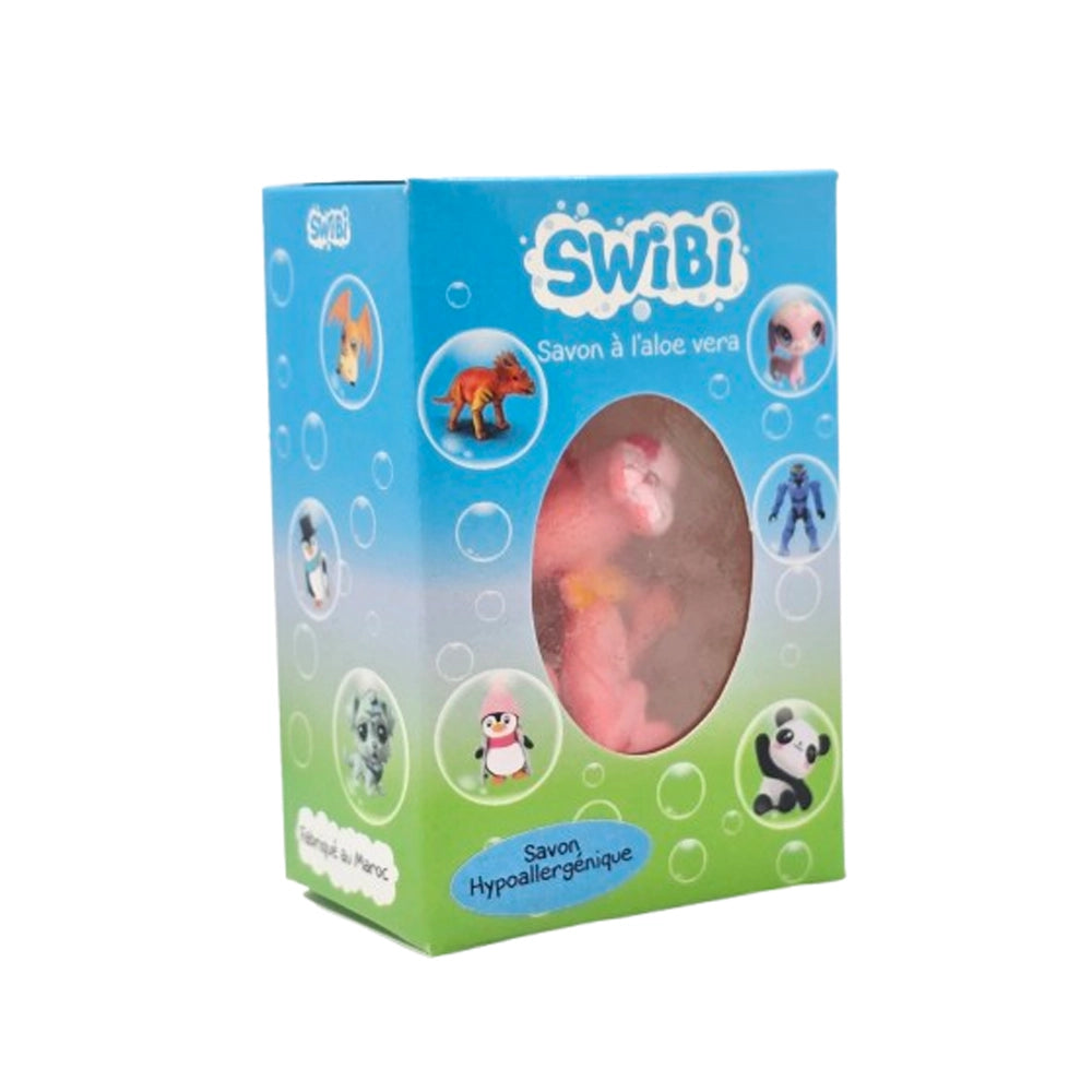 Swibi Savon Hypoallergénique Panthère Rose - 100g