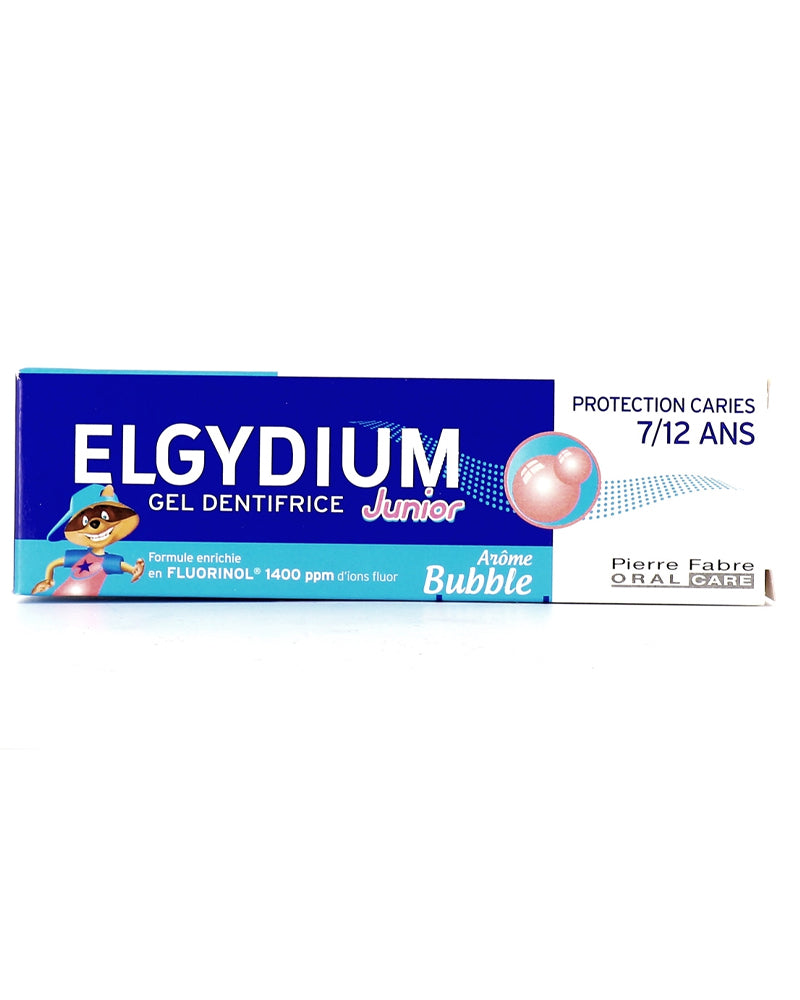 Elgydium Dentifrice Kids Tutti Frutti Junior 50ml 7-12ans