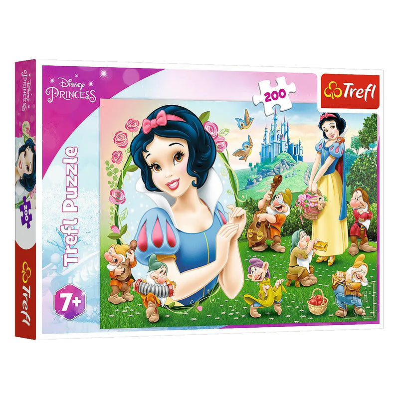 Trefl Puzzle Blanche Neige 200 Pièces - 7A+