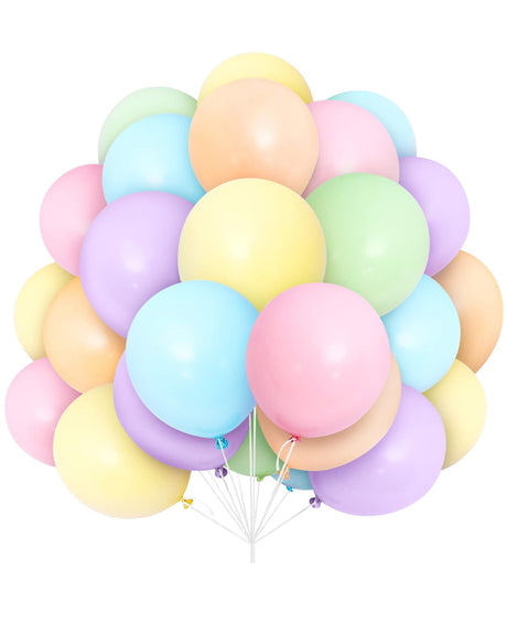 Ensemble de 50 ballons - Couleurs Pastel