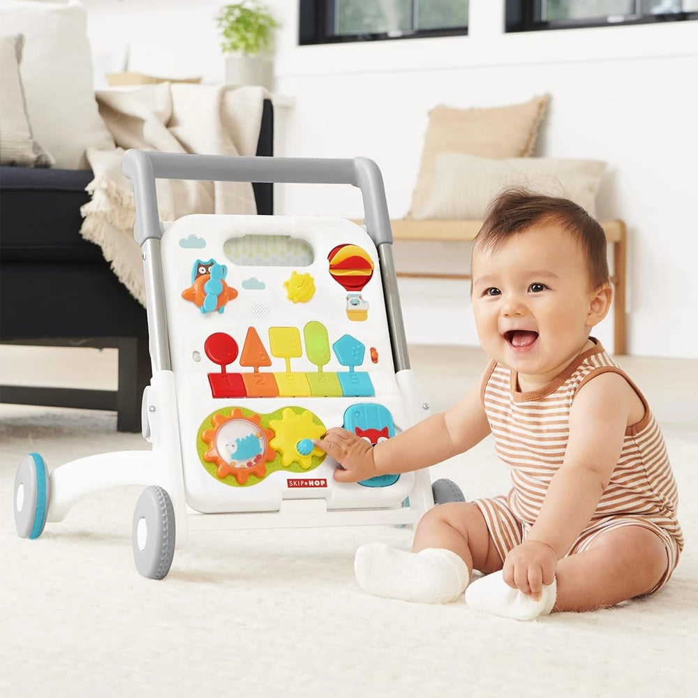 Skip Hop 4 en 1 Trotteur d'activité 6M-4A