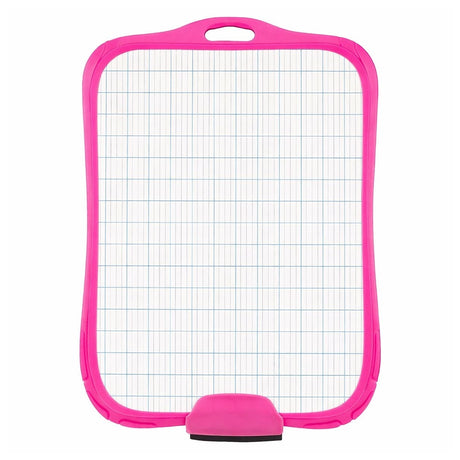 M.School Ardoise avec Brossette 29x19,4 cm - Rose