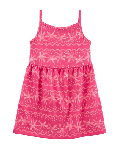 Robe En Jjersey Tropical Carter's - Rose